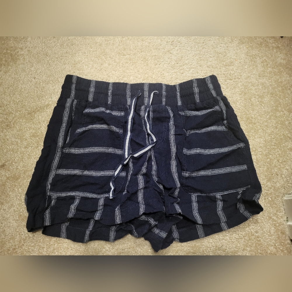 Blue shorts